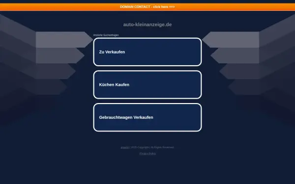 auto-kleinanzeige.de