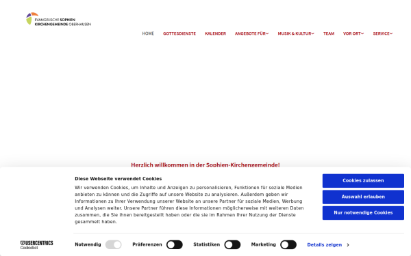 www.sophiengemeinde-oberhausen.de