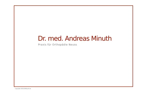 drminuth.de