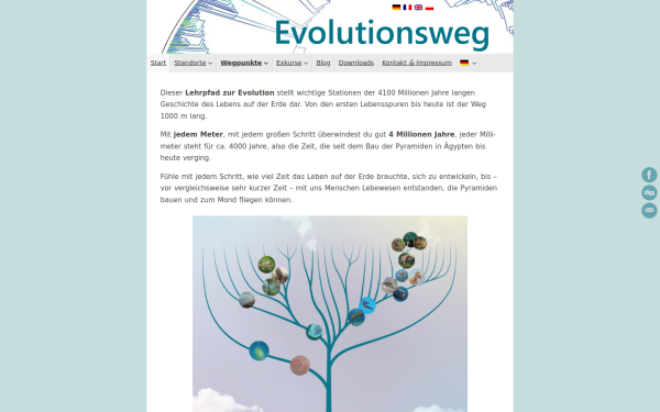 evolutionsweg.de