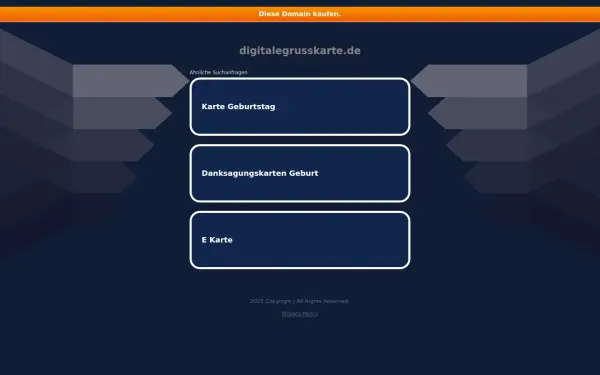 digitalegrusskarte.de