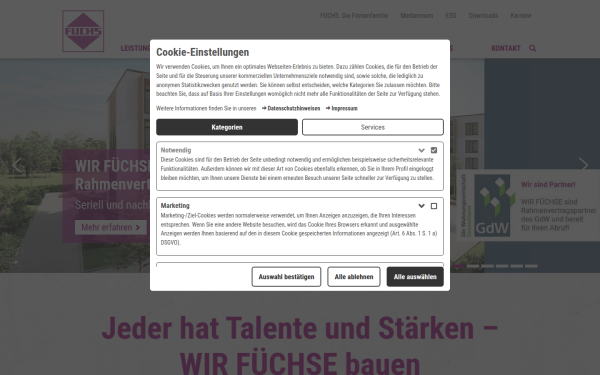 fuchs-bauen.de