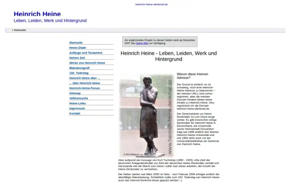 heinrich-heine-denkmal.de