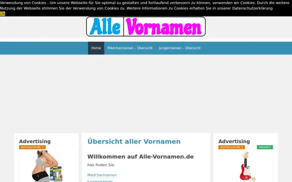 alle-vornamen.de