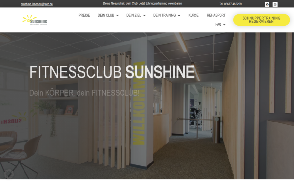 fitnessclub-sunshine.de
