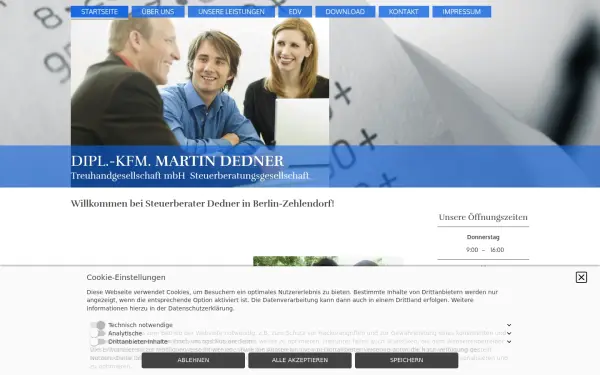 dedner-treuhand.de