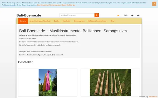 www.bali-boerse.de