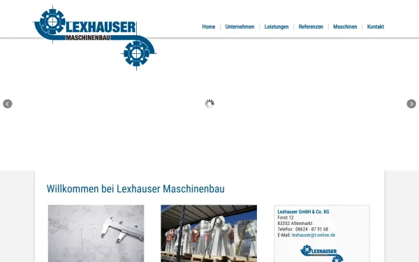 www.lexhauser-maschinenbau.de