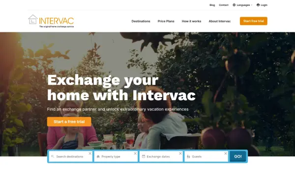 au.intervac-homeexchange.com