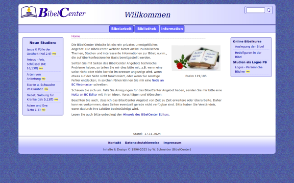 www.bibelcenter.de