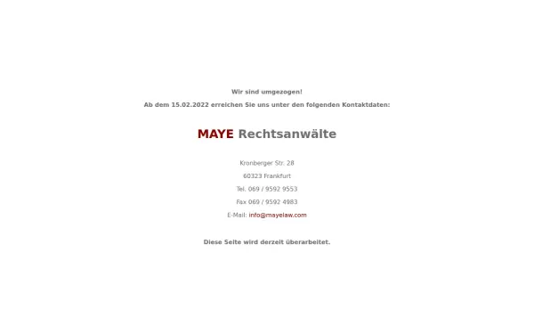 maye-partner.de