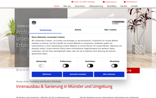 www.mirobau.de