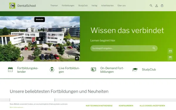 www.dentalschool.de
