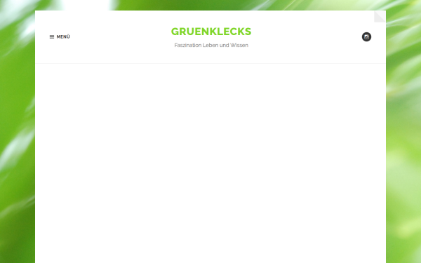 www.gruenklecks.de