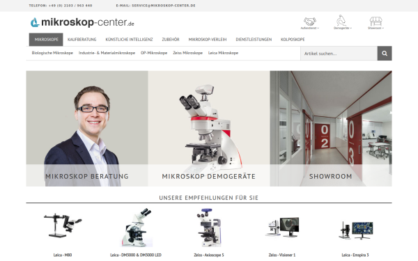 www.mikroskop-center.de