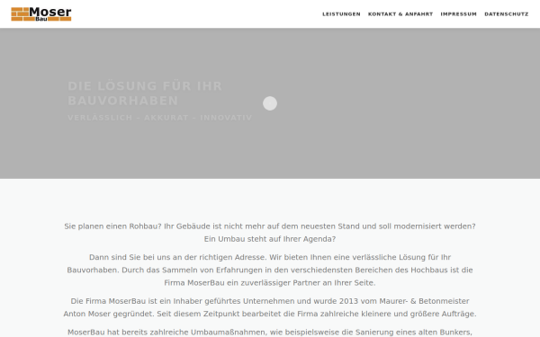 moserbau.de