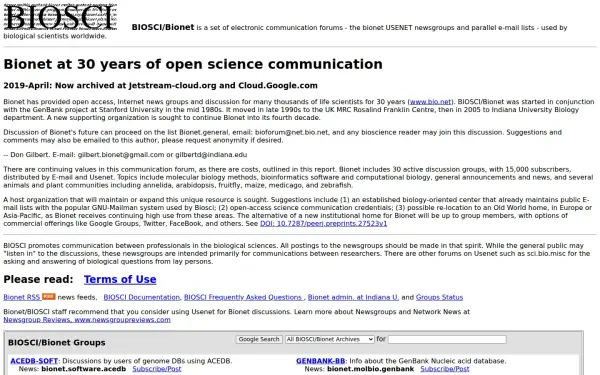 bio.net