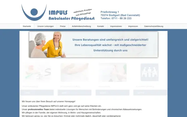 ambulanter-pflegedienst-impuls.de