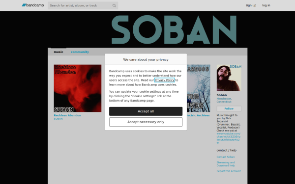 soban.bandcamp.com