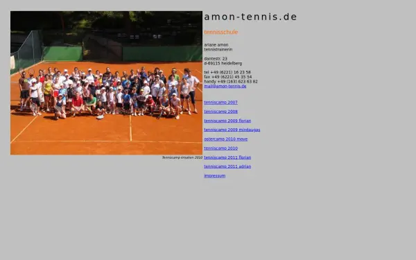 amon-tennis.de