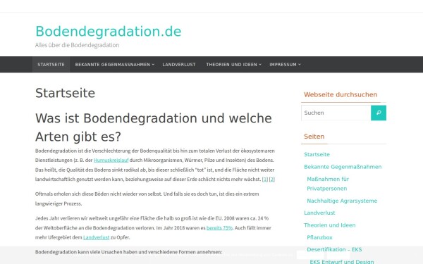 bodendegradation.de