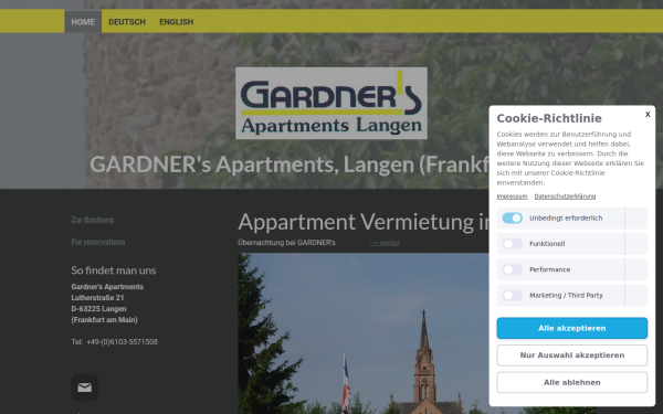 www.gardners-apartments.de