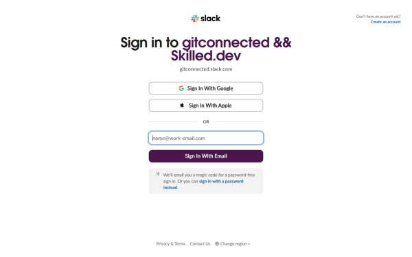 gitconnected.slack.com