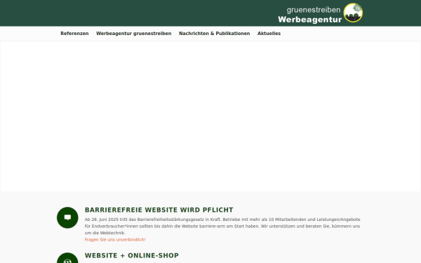 www.gruenestreiben.de