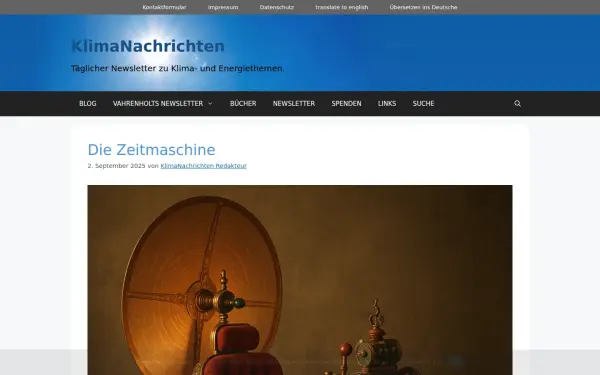 klimanachrichten.de
