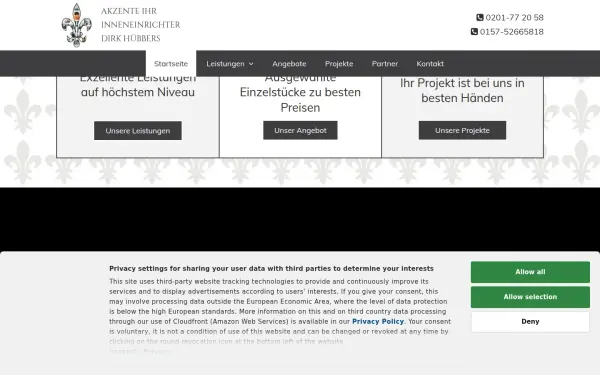 www.akzente-huebbers.de