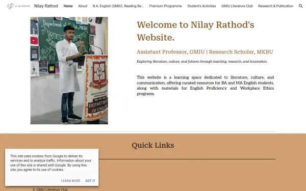 www.nilayrathod.com