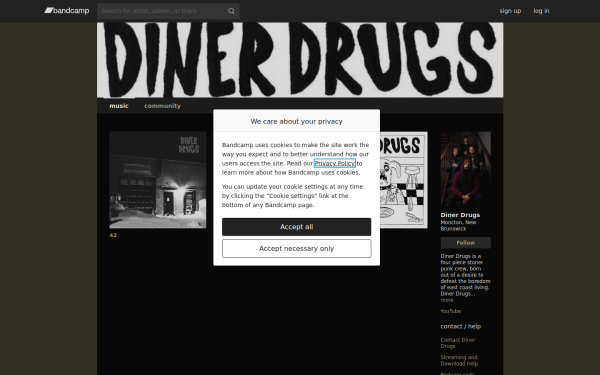 dinerdrugs.bandcamp.com
