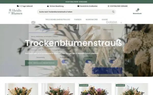 heidisblumen.de