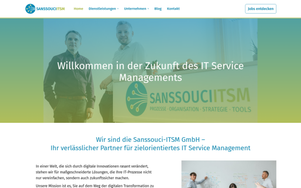 www.sanssouci-itsm.de
