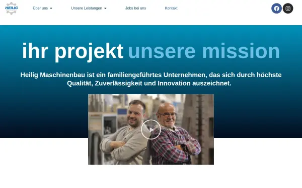 heilig-maschinenbau.de