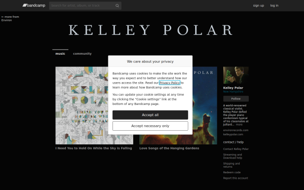 kelleypolar.bandcamp.com