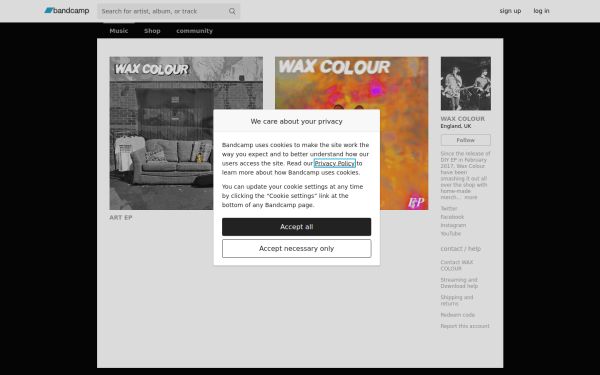 waxcolour.bandcamp.com