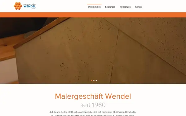 www.maler-wendel.de