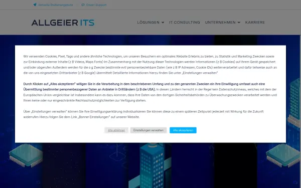 www.allgeier-its.com