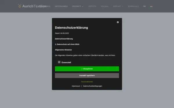 aurich-textilien.de