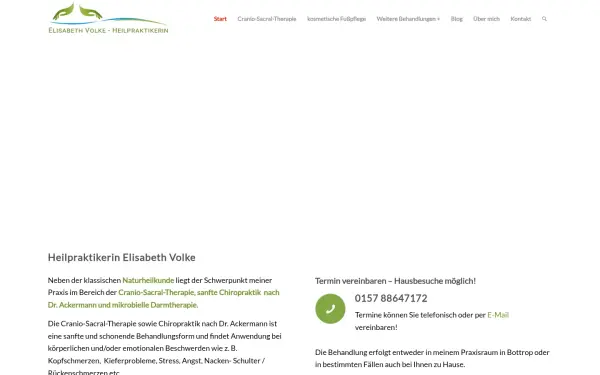 heilpraktikerin-volke.de