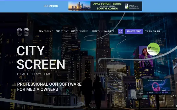 www.cityscreen.cloud