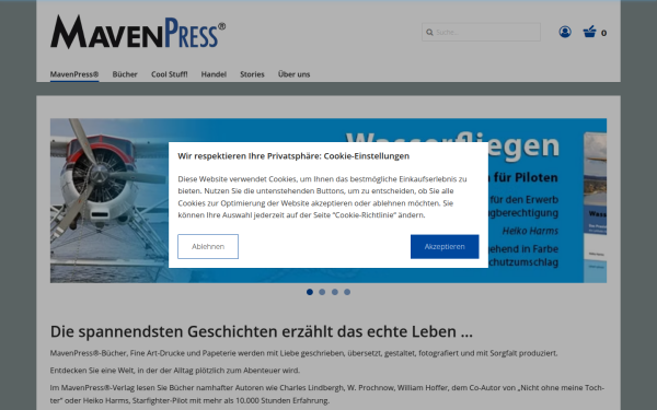 www.mavenpress.de