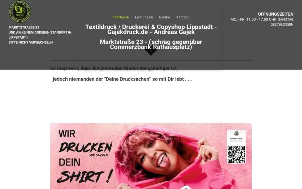 www.gajekdruck.de