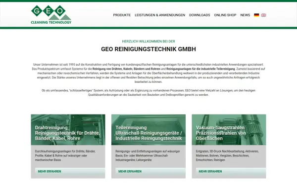 www.geo-reinigungstechnik.de