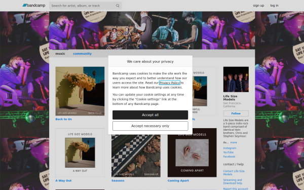 lifesizemodels.bandcamp.com