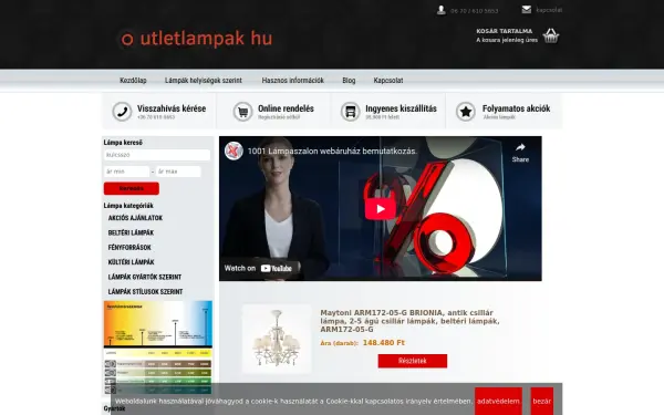 www.outletlampak.hu