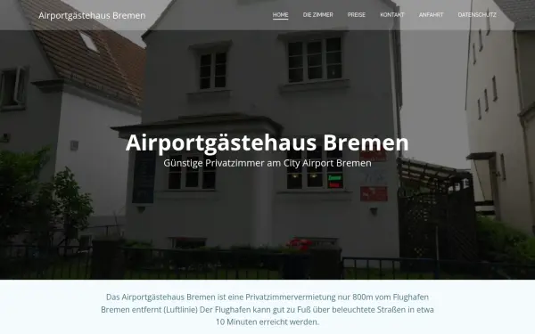 airportgaestehaus.de