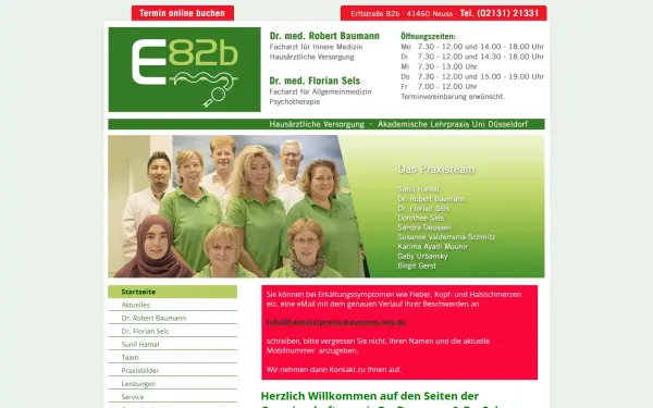 hausarztpraxis-baumann-sels.de