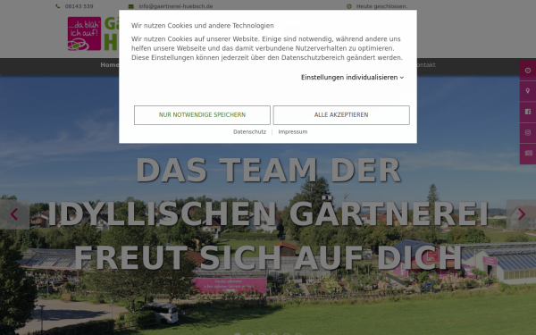 www.gaertnerei-huebsch.de